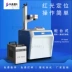 Máy khắc laser làm mát bằng nước bằng tia cực tím loại tủ Cooltech Ping An khắc lá trên bảng gỗ máy khắc và mã hóa kim loại thủy tinh máy khắc laser kim loại mini Máy cắt laser