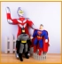 Altman Plush Toy Người nhện Batman Superman Toy Doll Doll Doll Tặng quà cho trẻ em - Đồ chơi mềm