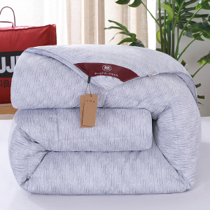 【无印良品MUJI】95%白鹅绒羽绒被