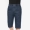 Người đàn ông trung niên đàn hồi eo cắt quần eo cao căng sâu đàn hồi lỏng thẳng 7 điểm jeans nam kích thước lớn quần short thời trang năm 2021	