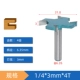 1/4*3mm*4T