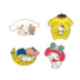 Nhật Bản Sanrio Yugui dog Melody pudding dog Gemini star drop brooch denim suit phụ kiện - Trâm cài cài áo đẹp Trâm cài