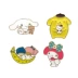 Nhật Bản Sanrio Yugui dog Melody pudding dog Gemini star drop brooch denim suit phụ kiện - Trâm cài cài áo vest Trâm cài