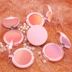 Ins siêu lửa gradient blush mạng rung đỏ cô gái loạt màu hồng nàng tiên cá bột bánh rouge nhỏ màu đỏ cuốn sách trang điểm cháy nắng - Blush / Cochineal má hồng kem 3ce Blush / Cochineal