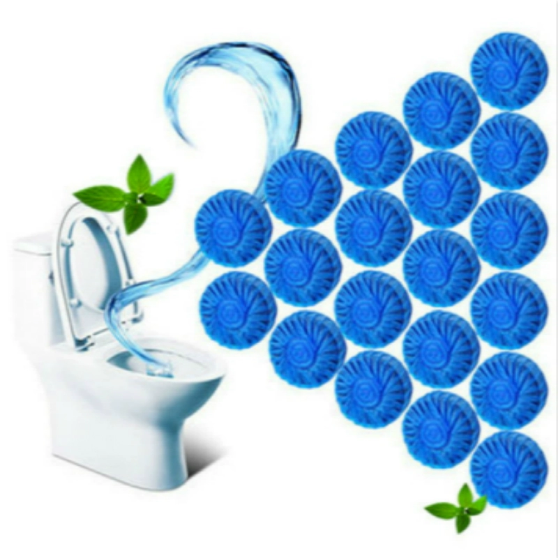 40 miếng vệ sinh nhà vệ sinh bong bóng màu xanh vệ sinh chất tẩy rửa nhà vệ sinh khử mùi nhà vệ sinh nhà vệ sinh bóng thơm - Trang chủ