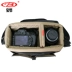 Bao Luo chụp ảnh túi đeo vai ngoài trời cho nam và nữ chéo túi chống nước DSLR máy ảnh đơn giản Canon nhẹ nhẹ - Phụ kiện máy ảnh kỹ thuật số