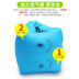 Tìm hiểu bơi tạo tác cánh tay phao inflatable tay áo bơi vòng cân bằng vòng tay người lớn trẻ em giảng dạy chung đào tạo phao chống lật Cao su nổi