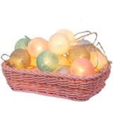 Рождественская декоративная макарон -Королевая декоративная лампа сцены атмосфера