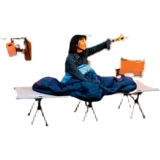 Дорожный навес для кемпинга, светодиодная палатка, украшение для ногтей, вечернее платье, подвесной светильник