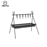 Дорожный универсальный портативный фонарный столб для кемпинга, складная трубка