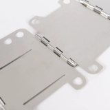 Бычий выпуклый нержавеющая сталь на открытом воздухе пикник тыква