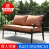 Bàn ghế ban công Mỹ ba ghế sofa hiên đặt ngoài trời sân vườn đúc nhôm bàn ghế kết hợp đồ nội thất - Bàn ghế ngoài trời / sân bộ bàn ghế ngoài trời Bàn ghế ngoài trời / sân