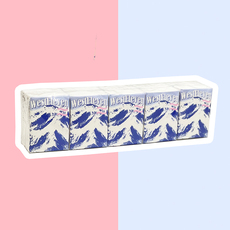 Салфетка/сумка westeleven w11 sta国潮纸巾家用卫生纸面巾纸便携手帕纸20包一组