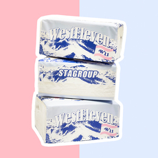 Салфетка/сумка westeleven w11 sta国潮抽纸纸巾家用卫生纸面巾纸120抽一组3包