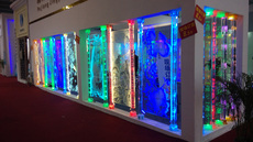 Стеклянная перегородка Фон стены лазерный художественного