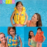 Intex, детский надувной купальник для плавания для младенца, спасательный жилет для игр в воде, безопасная игрушка