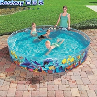 Bestway, прозрачный клей, детский надувной бассейн для плавания для ванны