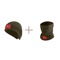 Военные зеленые национальные изменения [охватывают ушную шляпу+избиение]