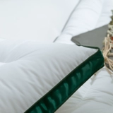 Вся -коттонная подушка для взрослых шейки низкая подушка для одиночной студенческой общежития Аутентичная волоконная подушка ядро ​​домохозяйство One Pain 2