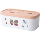 Медицинская маска для домашнего использования, детская коробка для хранения, портативная вместительная и большая сумка для хранения для школьников