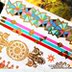 [+ ATTOO] miếng dán hình xăm bằng vàng và bạc nóng hổi Hoa sáng tạo vòng đeo tay không thấm nước hình xăm cơ thể A-197 hình xăm dán ngực Vẽ trên cơ thể