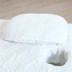 New solid color bow cotton vẻ đẹp cơ thể giường massage bìa bốn mảnh thiết lập để được core trắng có thể làm logo Trang bị tấm
