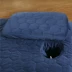 Mới Hàn Quốc ấm áp vẻ đẹp giường bao gồm bốn bộ tinh thể nhung giường massage sản phẩm được cốt lõi có thể làm logo