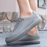 Пляжная обувь, тапочки в стиле Crocs, босоножки для школьников и студентов, слипоны, в корейском стиле