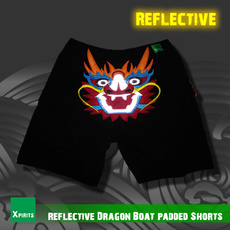 Весло 反光 龍頭 龍舟褲 軟墊 保護褲