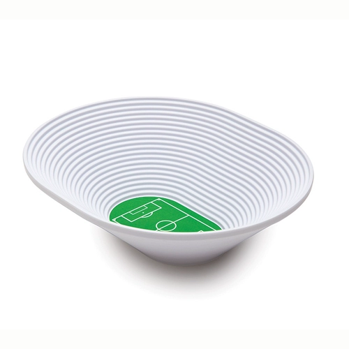 Израиль Ototo стадион закусок с закусочной пешехой Creative Fan Snack Bowl Dessert Bowl Swareware