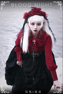taobao agent Prisoner 货 spot deposit ‖ Spring and winter shirt SK Tira original Diablo Special Witch Lolita