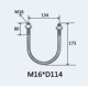 M16*D114