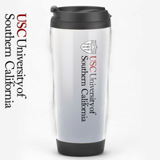 Термокружка 南加州大学纪念品美国名校周边usc校徽礼品赠品留学生定制水杯子