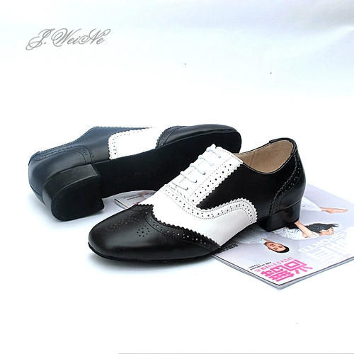 Взрослые коровьи современные танцевальные туфли мужская национальная стандартная танцевальная обувь танцевальная обувь танце