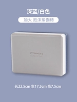 Темно -синий/белый