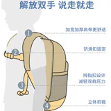 Спортивная вместительная и большая сумка, школьный рюкзак