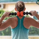 Три спортивных массажных палочки Железного Человека Модульная модульная модульная аптония