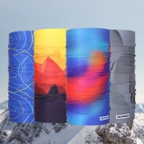 Спортивный шарф-платок, дорожный модный шарф, универсальная повязка на голову, маска