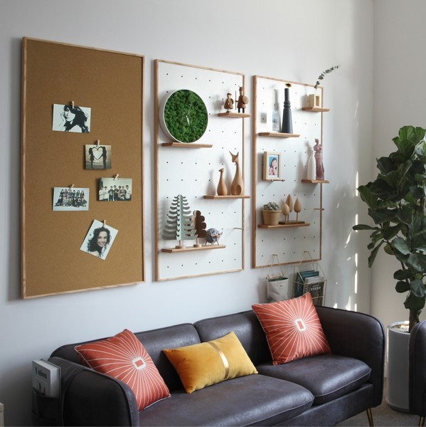 Деревянная работа жизнь северная америка красный дуб Древесина пробка фото стена туннель панель оставить сообщение панель INS хранение стена верх стеллажи