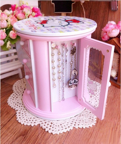 Coffret à bijoux HELLO KITTY  BONJOUR KITTY - Ref 3108119 Image 19