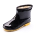 Giày đi mưa nam thấp ống thanh niên giày chống nước đi phượt Rainshoes