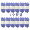 10 grams of wool light blue