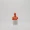 Điêu khắc mini Hy Lạp 19 Màu cam san hô Trang trí nhựa màu Xiaowei Apollo Statuette Đạo cụ - Trang trí nội thất
