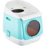 Бесплатная доставка фракция может быть Pakeway Tomcat Free Cabe Cat Sand Pot Двойной длинный туалет с полным закрытым котом