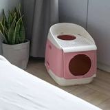 Бесплатная доставка фракция может быть Pakeway Tomcat Free Cabe Cat Sand Pot Двойной длинный туалет с полным закрытым котом