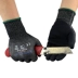 Găng tay chống cắt công nghiệp cấp 5 Henghui NJ384 chống trầy xước, chống trầy xước, chống mài mòn, chống trơn trượt, có thể giặt được, phủ xốp nitrile bao tay chống dầu 