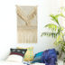 Shala Tree Ấn Độ nhập khẩu dệt tay tấm thảm phong cách Bắc Âu tường tấm thảm ins dệt nghệ thuật chăn Tapestry