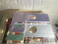 Фиолетовый 27,5*14,5 пещера чистый цвет