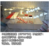 Оранжевый красный 60 красный и белый рождественский пакет