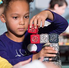 Интерактивная игрушка App cubelets 模块化机器人积木玩具套装